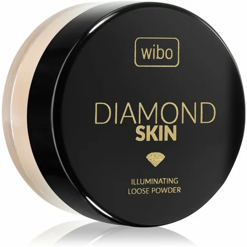 Wibo Diamond Skin puder u prahu za sjaj i zaglađivanje kože lica