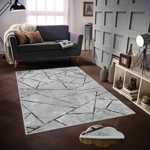  EEXFAB825 Višebojni tepih za hodnik (100 x 200) Cene