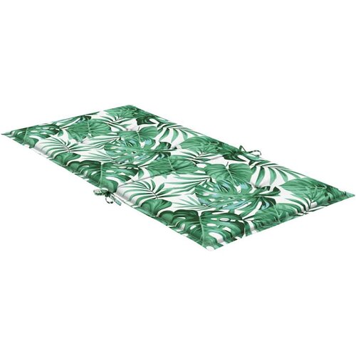 VidaXL jastuci za stolice Ostalo 6 pcs Uzorak li&amp;scaron;ća 100 x 50 x 3 cm Slike