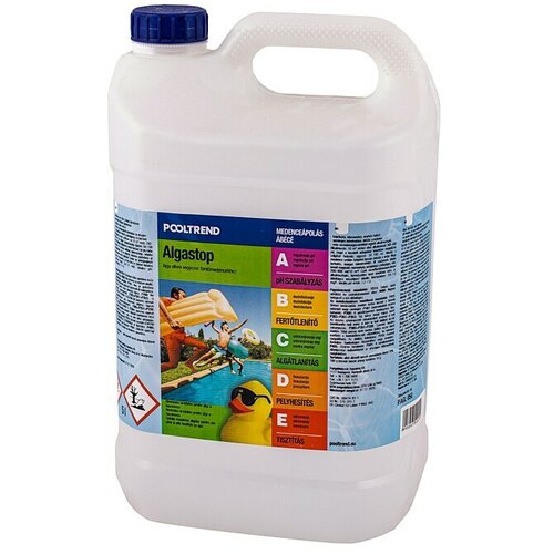 Sredstvo za za&amp;scaron;titu od algi Algastop (5 l) Slike