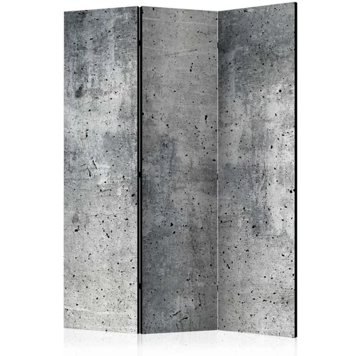  Paravan u 3 dijela - Fresh Concrete [Room Dividers] 135x172