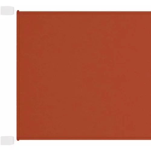  Vertikalna markiza terakota 180x1000 cm tkanina oxford, (20801020)
