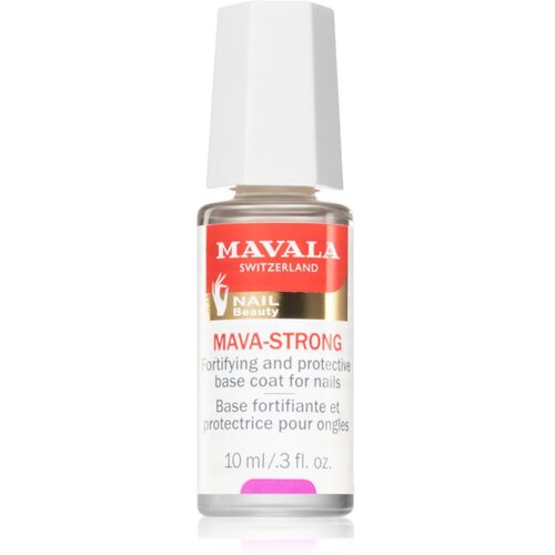 MAVALA Nail Beauty Mava-Strong utrjevalna in zaščitna nega za nohte 10 ml Cene