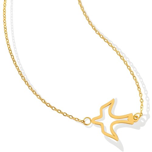 Ogrlica Gold Bird - Zlatna KP21075 Cijene