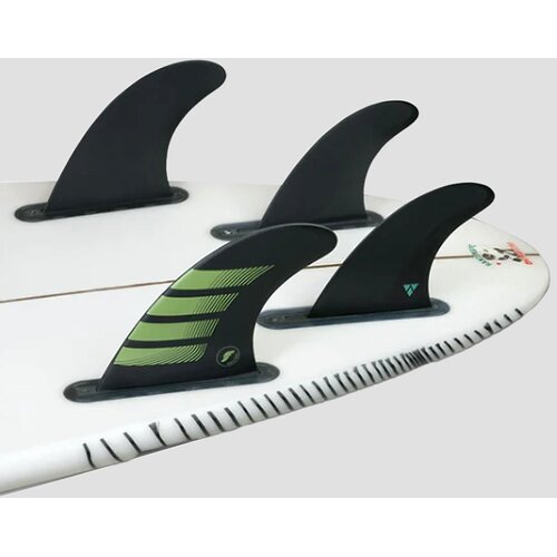 Futures Fins Quad Thruster 5 F8 Alpha Fin Set olive Cene