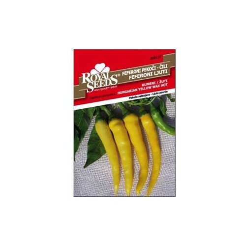  Feferoni Ljuti Žuti Royal Seeds Cijene