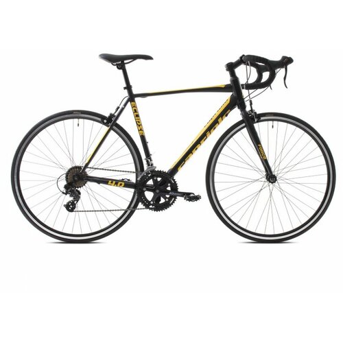 Capriolo sportski bicikl road eclipse 4.0 28 14 brzina crno-žuto 58 (920617-58) Cene
