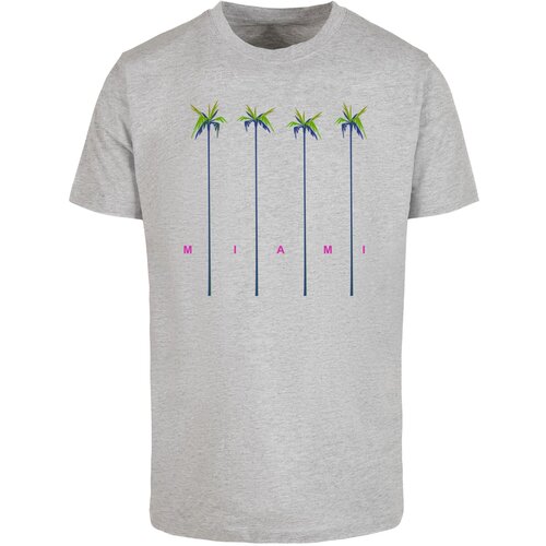 Mister Tee Men&amp;#039;s T-shirt Miami Palms grey Slike
