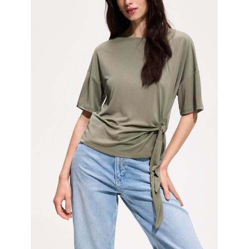 Reserved LADIES` BLOUSE - smeđezeleno Cijene