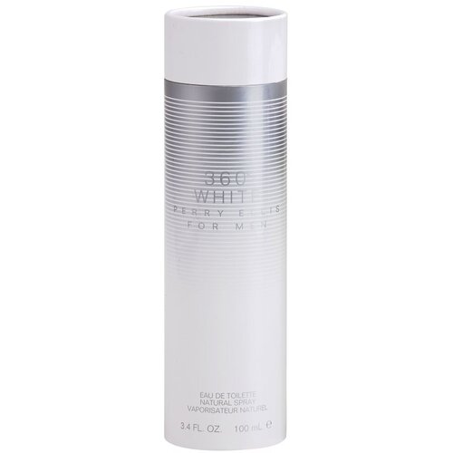 Perry Ellis 360&amp;deg; White toaletna voda 100 ml za mu&amp;scaron;karce Slike