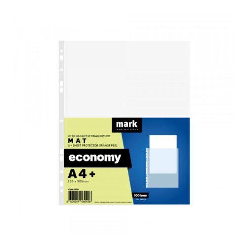 Mark U folija economy mat A4+ 235x305mm ( F350 ) Cene