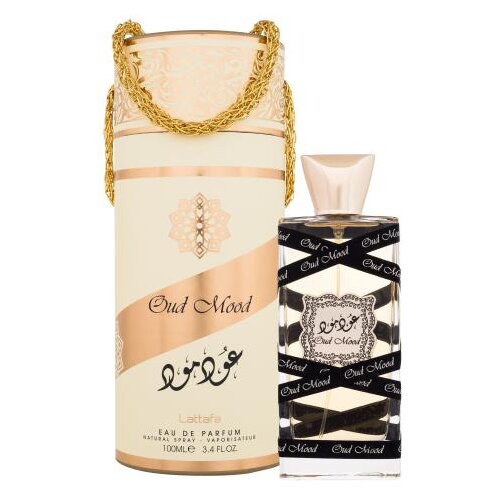 Lattafa Oud Mood 100 ml parfemska voda unisex Slike