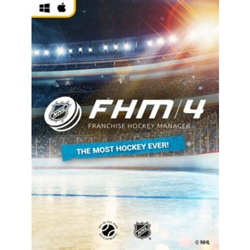 Steam Franchise Hockey Manager 4 (PC) Key GLOBAL Cene
