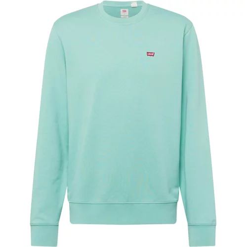 Levi's Sweater majica menta / crvena / bijela