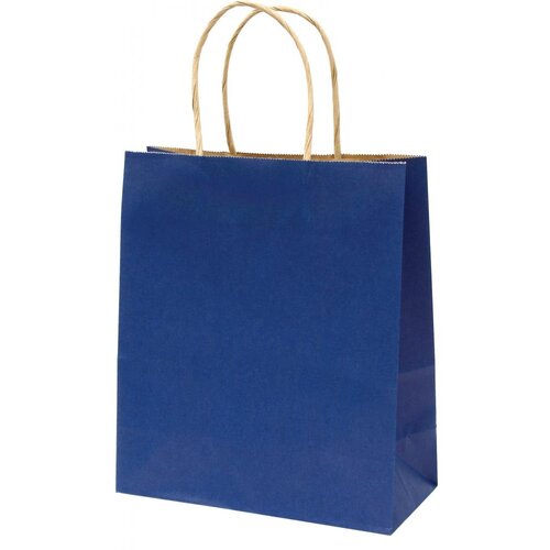  Vrečka darilna eko a5 25x10x22 PROMOCIJA - MODRA Cene