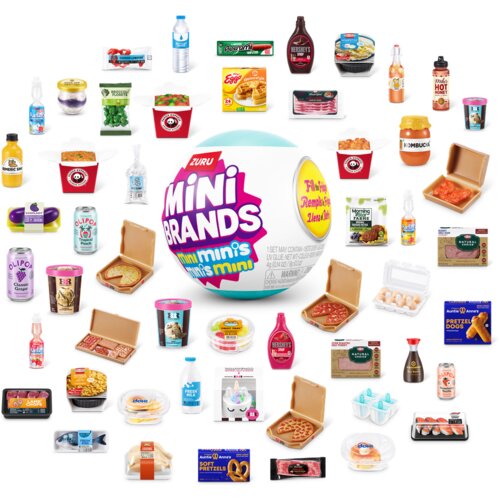 Zuru kapsula Mini Brands Fill the Fridge Cene