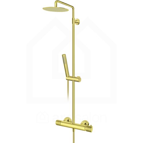 Rosan Thermo S2 Gold baterija sa usponskim tušem 2T37251G Cene