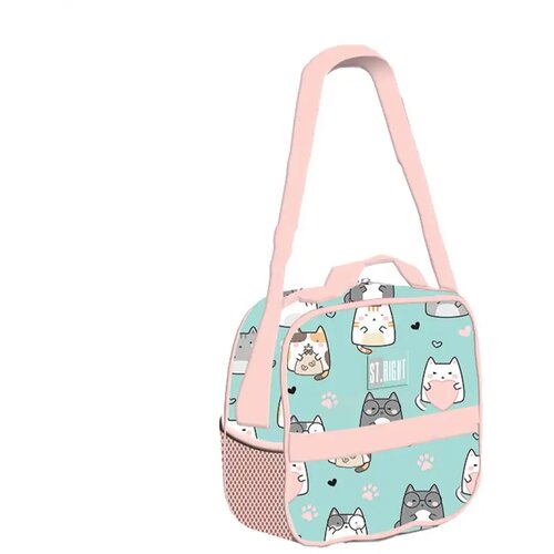 Unipap St.Right Cute Rabbit torba za malico LB01 22x11x21cm Cene