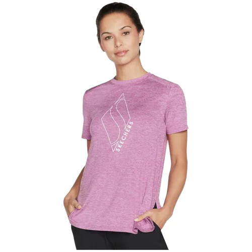 Skechers Diamond Blissful Tee Ljubičasta