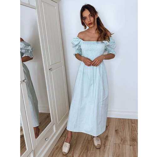 DStreet DALINA mint dress EY2084z Slike