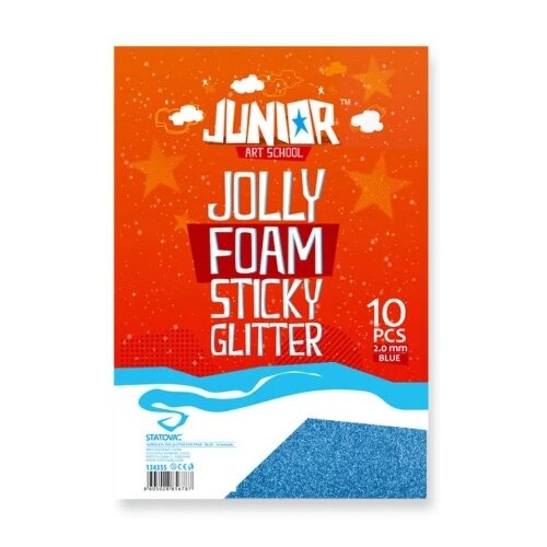 Junior jolly stiky foam eva pena samolepljiva a4 10k - odaberite nijansu plava ( 134355 ) Cene