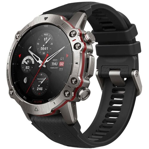 Xiaomi Pametni sat, 1.28&amp;quot; AMOLED, vodootporan 20ATM, BT, WiFi, GPS - Amazfit Falcon Slike