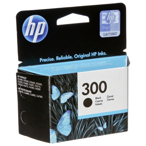 Hewlett packard HP CC 640 EE ink cartridge black No. 300 Slike