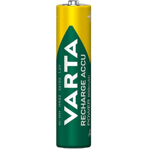 Varta Punjiva baterija AAA NiMH 800mAh HR03/ 4 kom (cena po komadu) Cene