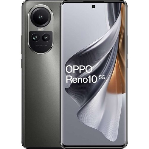 Oppo Pametni telefon Reno 10 5G 6.7" 8Gb 256Gb Dual Sim Srebrno siva, (21157533) Cene