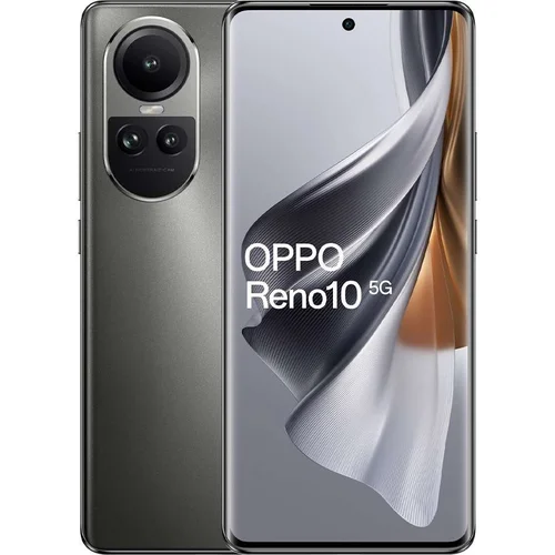 Oppo Pametni telefon Reno 10 5G 6.7" 8Gb 256Gb Dual Sim Srebrno siva, (21157533)