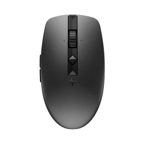 HP 715 Rechargeable Multi-Device Black Mouse Cene