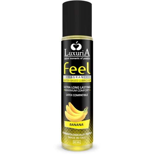 Luxuria Feel Banana Water Based Lubricant 60ml Slike