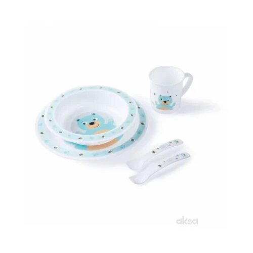 Canpol BABIES SET ZA HRANJENJE 4401 - BEAR (4401_tur) Cene