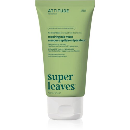 Attitude Super Leaves Fabulous Oils Blend hranilna maska za normalne do suhe lase 150 g Cene