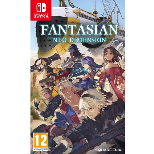 Square Enix video igrica za nintendo switch fantasian neo dimension Cene