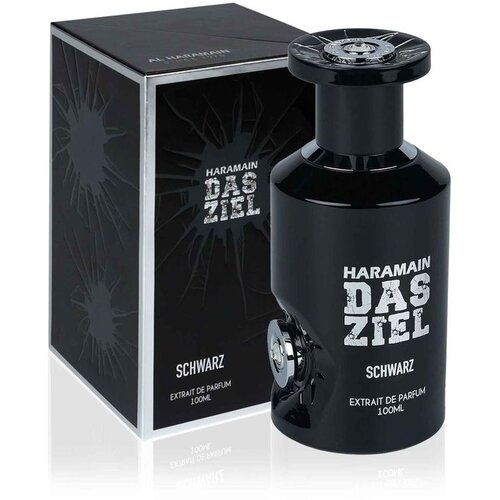 Al Haramain Das Ziel Schwarz Extrait de Parfum 100ml Slike
