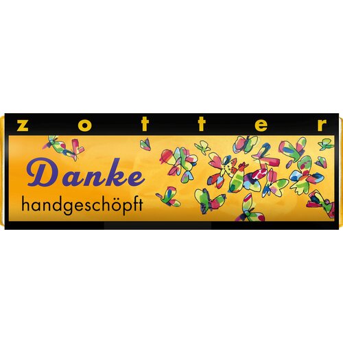 Zotter Schokoladen Bio čokolada Choco Minis - &amp;quot;Hvala&amp;quot; - 20 g Slike