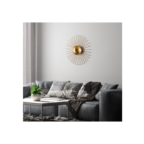 Opviq vall lamp zidna zlatna lampa kaya 15236 l Slike