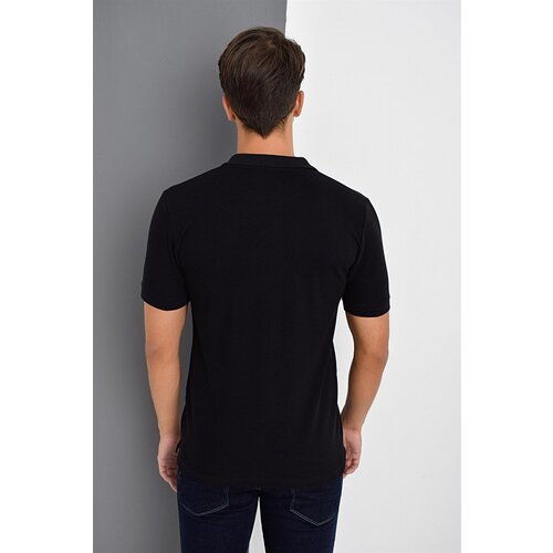 Dewberry Muška polo majica T8561 crna Cene