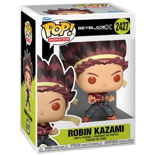 Funko Figura POP Beyblade X Robin Kazami Slike