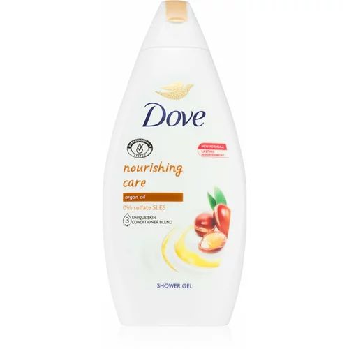Dove Nourishing Care hranjivi gel za tuširanje 450 ml