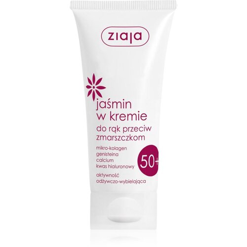 Ziaja Jasmine pomlajevalna krema za roke 50+ 50 ml Cene