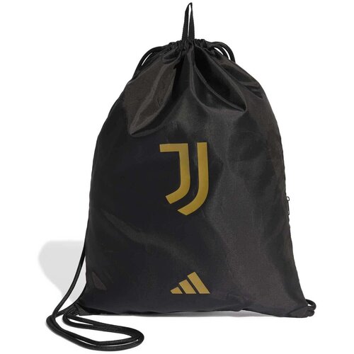 Adidas &amp;Scaron;portne torbe Juve Gymsack Črna Slike