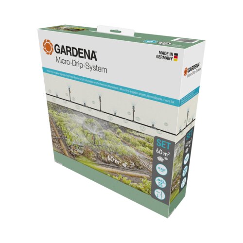  Micro-Drip-System set za namakanje za zelenjavo-/gredo z rožami (60 m²) Cene