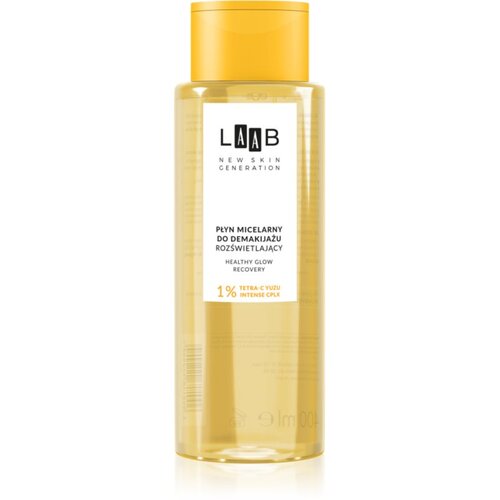 AA Cosmetics LAAB Tetra-C Yuzu čistilna micelarna voda za osvetlitev kože 400 ml Cene