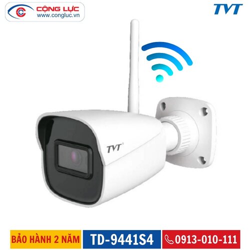 Tvt WiFi IP Kamera 4MP Bežična 20-30m TD-9441S4 Cijene