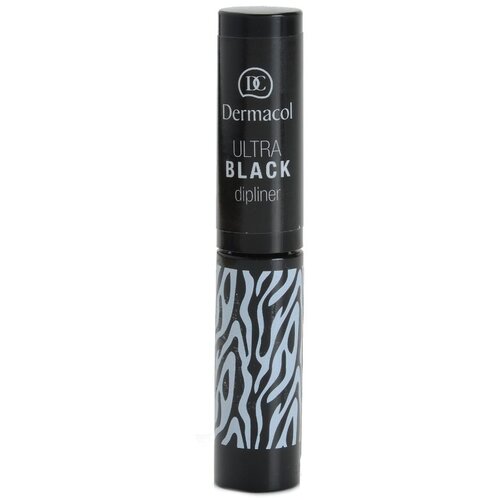 Dermacol Black Sensation Ultra Black tekući eyelineri nijansa Black 2.8 ml Slike