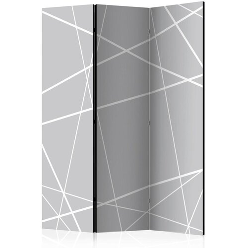 Artgeist PARAVAN 135/172/3 cm sivobela Slike