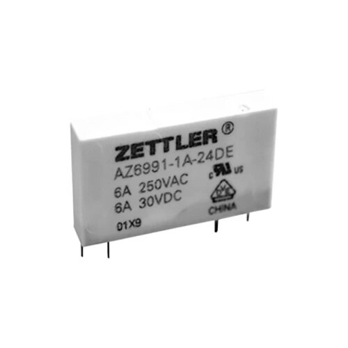 Zettler Electronics AZ6991-1A-24DE relej za tiskane pločice 24 V/DC 8 A 1 zatvarač 1 St. Cijene