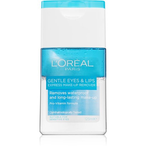 L´Oréal Paris Gentle proizvod za skidanje šminke za oči i usne za osjetljivu kožu lica 125 ml Cijene